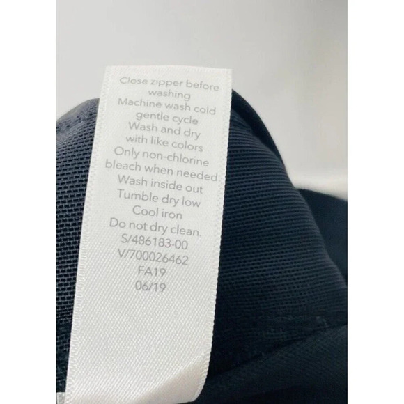 Athleta Headlands Hybrid Trek Jogger Pant 8 Hiking Outdoor Black Stretch Pull On - Picture 9 of 11